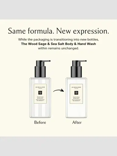 Jo Malone London Wood Sage & Sea Salt Body & Hand Wash | Thumbnail 2 Jo Malone London Wood Sage & Sea Salt Body & Hand Wash | Thumbnail 2