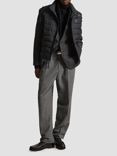 Polo Ralph Lauren Men's Mayhew Matte Down Vest | Thumbnail 2 Polo Ralph Lauren Men's Mayhew Matte Down Vest | Thumbnail 2