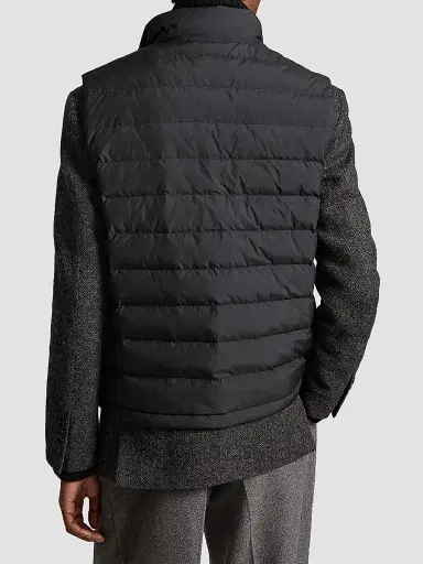 Polo Ralph Lauren Men's Mayhew Matte Down Vest | Thumbnail 3 Polo Ralph Lauren Men's Mayhew Matte Down Vest | Thumbnail 3