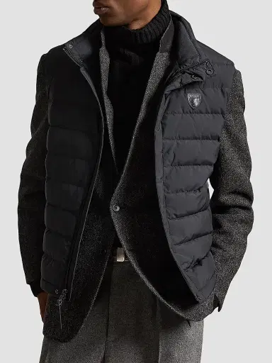 Polo Ralph Lauren Men's Mayhew Matte Down Vest | Thumbnail 4 Polo Ralph Lauren Men's Mayhew Matte Down Vest | Thumbnail 4