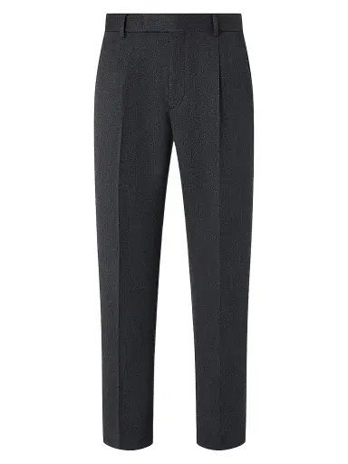 Zegna Men's Wool and Cashmere Pants | Thumbnail 1 Zegna Men's Wool and Cashmere Pants | Thumbnail 1