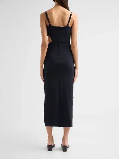 PatBo Women's Delya Stone Knit Midi Dress | Thumbnail 3 PatBo Women's Delya Stone Knit Midi Dress | Thumbnail 3