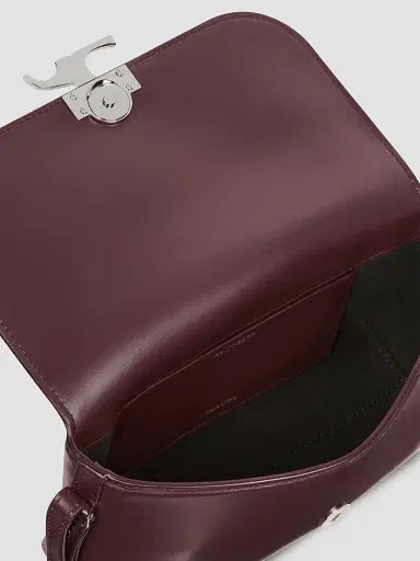 Courrèges Women's Icotype Leather Shoulder Bag | Thumbnail 3 Courrèges Women's Icotype Leather Shoulder Bag | Thumbnail 3