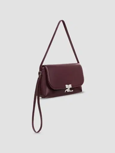 Courrèges Women's Icotype Leather Shoulder Bag | Thumbnail 4 Courrèges Women's Icotype Leather Shoulder Bag | Thumbnail 4