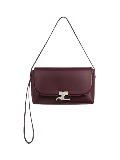Courrèges Women's Icotype Leather Shoulder Bag | Thumbnail 1 Courrèges Women's Icotype Leather Shoulder Bag | Thumbnail 1