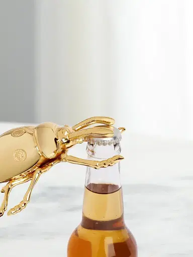 L'Objet 24K-Gold-Plated Ladybug Bottle Opener | Thumbnail 1 L'Objet 24K-Gold-Plated Ladybug Bottle Opener | Thumbnail 1