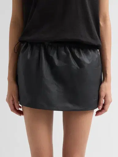 Alexander Wang Women's Bungee Waist Mini Skirt | Thumbnail 5 Alexander Wang Women's Bungee Waist Mini Skirt | Thumbnail 5