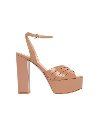 Gianvito Rossi Women's 85MM Leather Platform Sandals | Thumbnail 1 Gianvito Rossi Women's 85MM Leather Platform Sandals | Thumbnail 1
