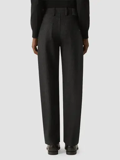 Zegna Men's Wool and Cashmere Roccia Pants | Thumbnail 4 Zegna Men's Wool and Cashmere Roccia Pants | Thumbnail 4