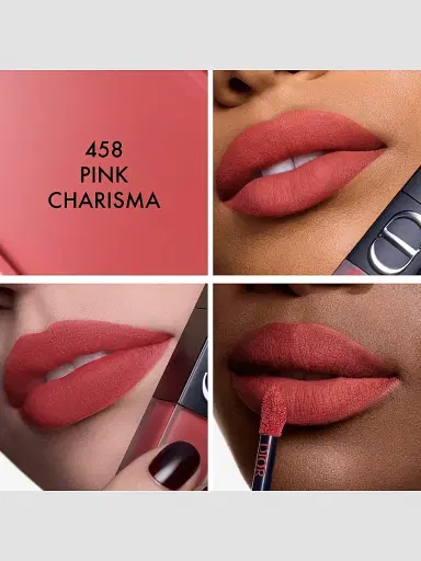 Dior Rouge On Stage Ink Blur Matte Liquid Lipstick | Thumbnail 4 Dior Rouge On Stage Ink Blur Matte Liquid Lipstick | Thumbnail 4