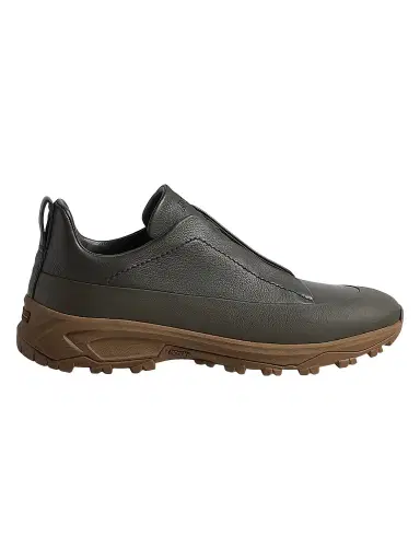 Zegna Men's Triple Stitch Monte Secondskin Sneakers | Thumbnail 1 Zegna Men's Triple Stitch Monte Secondskin Sneakers | Thumbnail 1