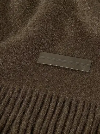 Zegna Men's Oasi Cashmere Scarf | Thumbnail 3 Zegna Men's Oasi Cashmere Scarf | Thumbnail 3