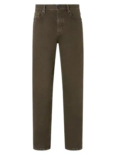 Zegna Men's Cotton Roccia Jeans | Thumbnail 1 Zegna Men's Cotton Roccia Jeans | Thumbnail 1