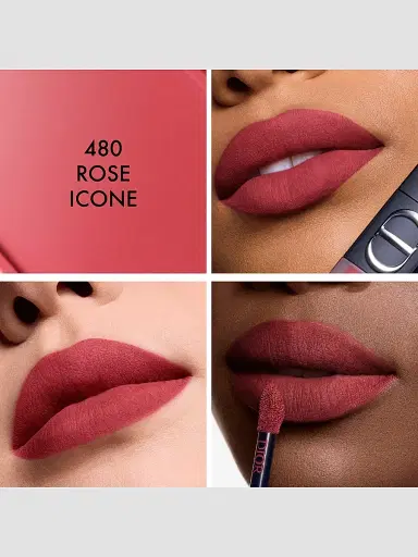 Dior Rouge On Stage Ink Blur Matte Liquid Lipstick | Thumbnail 4 Dior Rouge On Stage Ink Blur Matte Liquid Lipstick | Thumbnail 4
