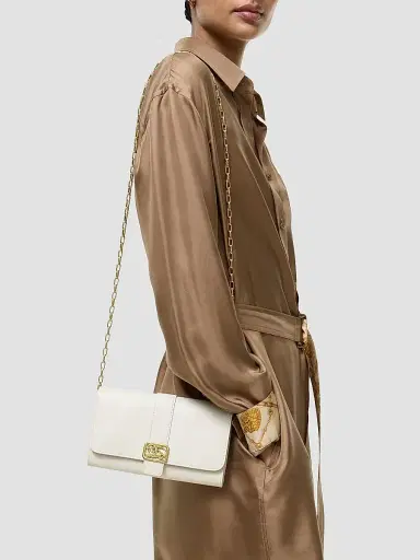 Burberry Women's Rider Chain Wallet | Thumbnail 2 Burberry Women's Rider Chain Wallet | Thumbnail 2