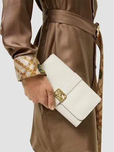 Burberry Women's Rider Chain Wallet | Thumbnail 3 Burberry Women's Rider Chain Wallet | Thumbnail 3