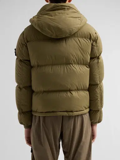 Stone Island Men's Capospalla Nylon Down Jacket | Thumbnail 3 Stone Island Men's Capospalla Nylon Down Jacket | Thumbnail 3