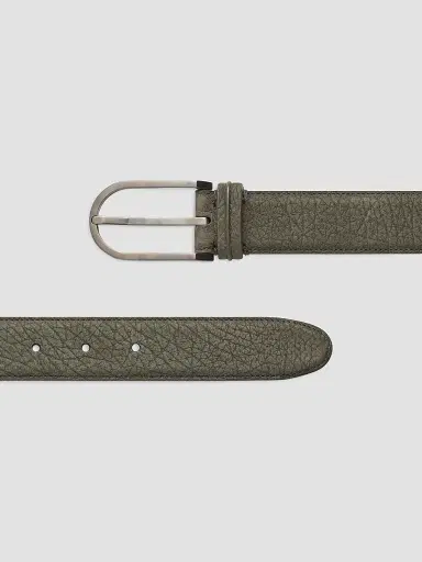 Zegna Men's Nubuck Belt | Thumbnail 3 Zegna Men's Nubuck Belt | Thumbnail 3