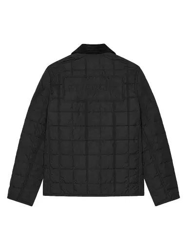 Givenchy Men's Couture Seam Quilted Blouson Jacket | Thumbnail 3 Givenchy Men's Couture Seam Quilted Blouson Jacket | Thumbnail 3