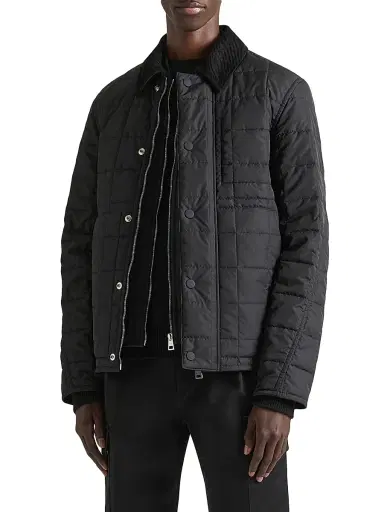 Givenchy Men's Couture Seam Quilted Blouson Jacket | Thumbnail 4 Givenchy Men's Couture Seam Quilted Blouson Jacket | Thumbnail 4