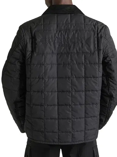 Givenchy Men's Couture Seam Quilted Blouson Jacket | Thumbnail 5 Givenchy Men's Couture Seam Quilted Blouson Jacket | Thumbnail 5