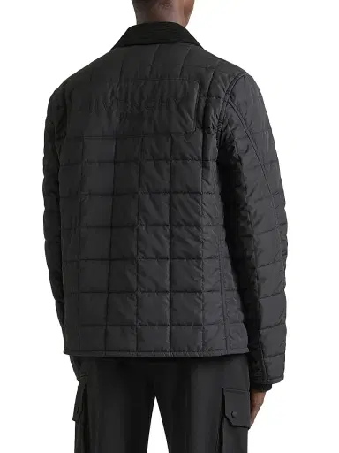 Givenchy Men's Couture Seam Quilted Blouson Jacket | Thumbnail 6 Givenchy Men's Couture Seam Quilted Blouson Jacket | Thumbnail 6