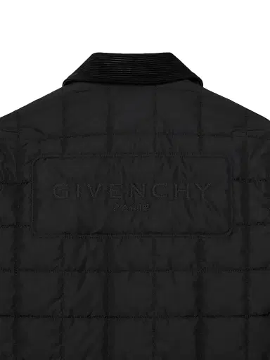 Givenchy Men's Couture Seam Quilted Blouson Jacket | Thumbnail 7 Givenchy Men's Couture Seam Quilted Blouson Jacket | Thumbnail 7