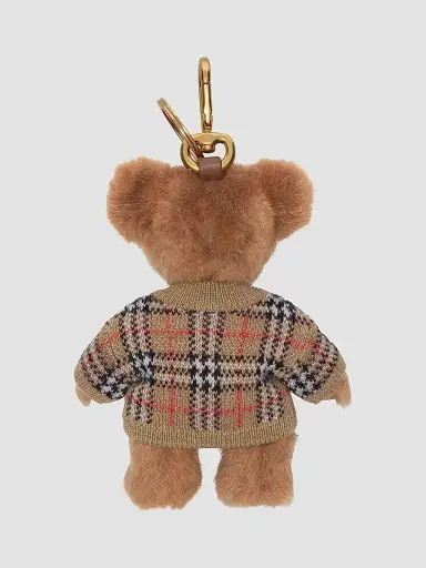 Burberry Women's Thomas Bear Charm | Thumbnail 2 Burberry Women's Thomas Bear Charm | Thumbnail 2