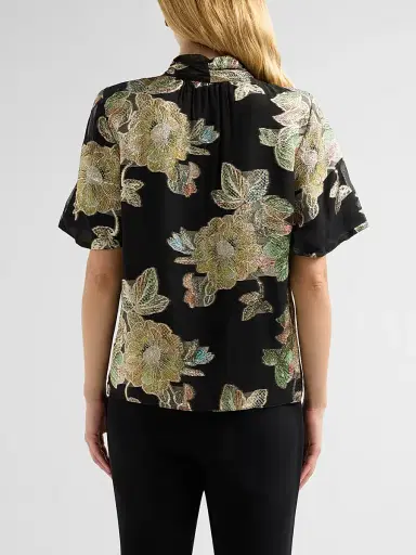 Ramy Brook Women's Balinda Floral Embroidered Top | Thumbnail 3 Ramy Brook Women's Balinda Floral Embroidered Top | Thumbnail 3