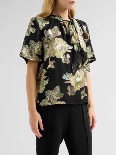 Ramy Brook Women's Balinda Floral Embroidered Top | Thumbnail 4 Ramy Brook Women's Balinda Floral Embroidered Top | Thumbnail 4