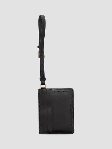 Prada Women's Nappa Leather Card Holder | Thumbnail 2 Prada Women's Nappa Leather Card Holder | Thumbnail 2