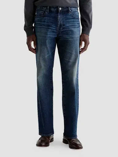 AG Jeans Men's Kurt Relaxed Straight Jeans | Thumbnail 4 AG Jeans Men's Kurt Relaxed Straight Jeans | Thumbnail 4