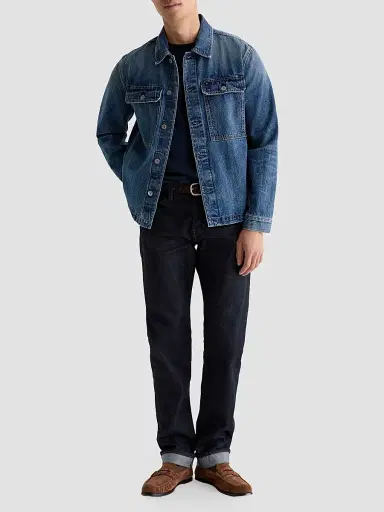 AG Jeans Men's Owen Denim Shirt Jacket | Thumbnail 2 AG Jeans Men's Owen Denim Shirt Jacket | Thumbnail 2