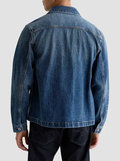 AG Jeans Men's Owen Denim Shirt Jacket | Thumbnail 3 AG Jeans Men's Owen Denim Shirt Jacket | Thumbnail 3
