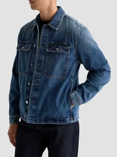 AG Jeans Men's Owen Denim Shirt Jacket | Thumbnail 7 AG Jeans Men's Owen Denim Shirt Jacket | Thumbnail 7