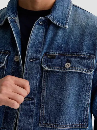 AG Jeans Men's Owen Denim Shirt Jacket | Thumbnail 8 AG Jeans Men's Owen Denim Shirt Jacket | Thumbnail 8