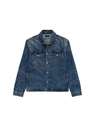 AG Jeans Men's Owen Denim Shirt Jacket | Thumbnail 1 AG Jeans Men's Owen Denim Shirt Jacket | Thumbnail 1