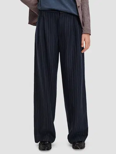 rag & bone Women's Lawrence Pinstripe Tailored Pants | Thumbnail 3 rag & bone Women's Lawrence Pinstripe Tailored Pants | Thumbnail 3