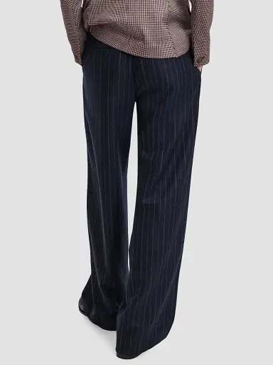 rag & bone Women's Lawrence Pinstripe Tailored Pants | Thumbnail 4 rag & bone Women's Lawrence Pinstripe Tailored Pants | Thumbnail 4