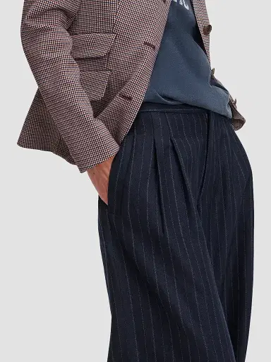 rag & bone Women's Lawrence Pinstripe Tailored Pants | Thumbnail 5 rag & bone Women's Lawrence Pinstripe Tailored Pants | Thumbnail 5