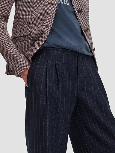 rag & bone Women's Lawrence Pinstripe Tailored Pants | Thumbnail 6 rag & bone Women's Lawrence Pinstripe Tailored Pants | Thumbnail 6