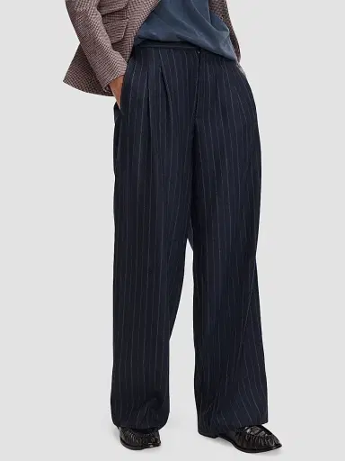 rag & bone Women's Lawrence Pinstripe Tailored Pants | Thumbnail 7 rag & bone Women's Lawrence Pinstripe Tailored Pants | Thumbnail 7