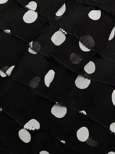 Saloni Women's Niki Polka Dot Maxi Dress | Thumbnail 7 Saloni Women's Niki Polka Dot Maxi Dress | Thumbnail 7
