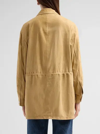 Frame Women's Suede Safari Jacket | Thumbnail 3 Frame Women's Suede Safari Jacket | Thumbnail 3