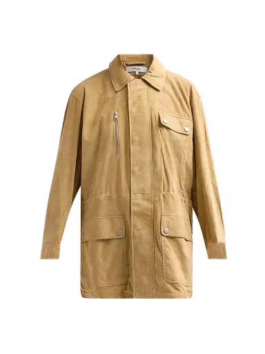 Frame Women's Suede Safari Jacket | Thumbnail 1 Frame Women's Suede Safari Jacket | Thumbnail 1
