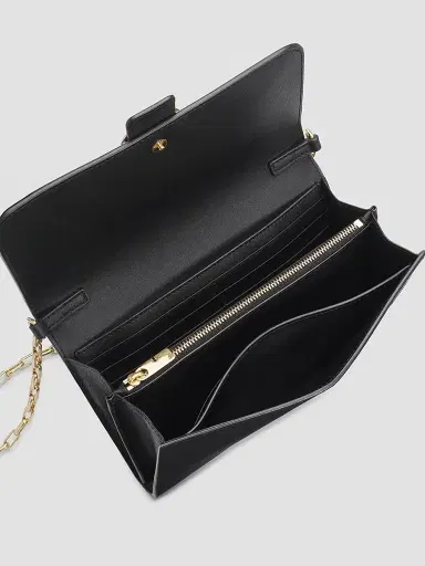 Burberry Women's Rider Chain Wallet | Thumbnail 3 Burberry Women's Rider Chain Wallet | Thumbnail 3