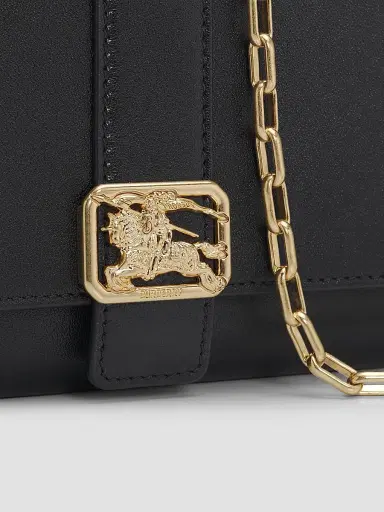 Burberry Women's Rider Chain Wallet | Thumbnail 6 Burberry Women's Rider Chain Wallet | Thumbnail 6