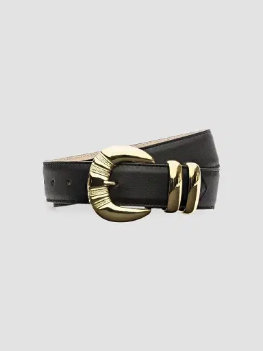 L'Agence Women's Yarros Leather Belt | Thumbnail 2 L'Agence Women's Yarros Leather Belt | Thumbnail 2