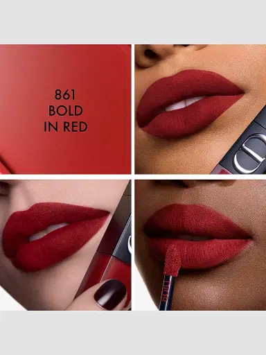 Dior Rouge On Stage Ink Blur Matte Liquid Lipstick | Thumbnail 4 Dior Rouge On Stage Ink Blur Matte Liquid Lipstick | Thumbnail 4