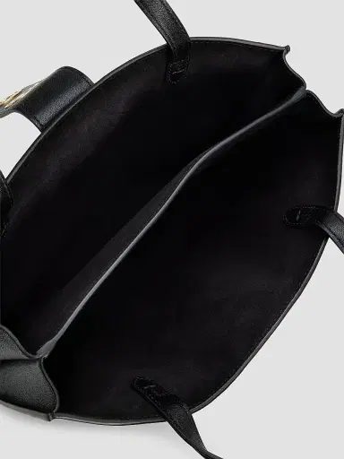Burberry Women's Rider Small Tote Bag | Thumbnail 4 Burberry Women's Rider Small Tote Bag | Thumbnail 4